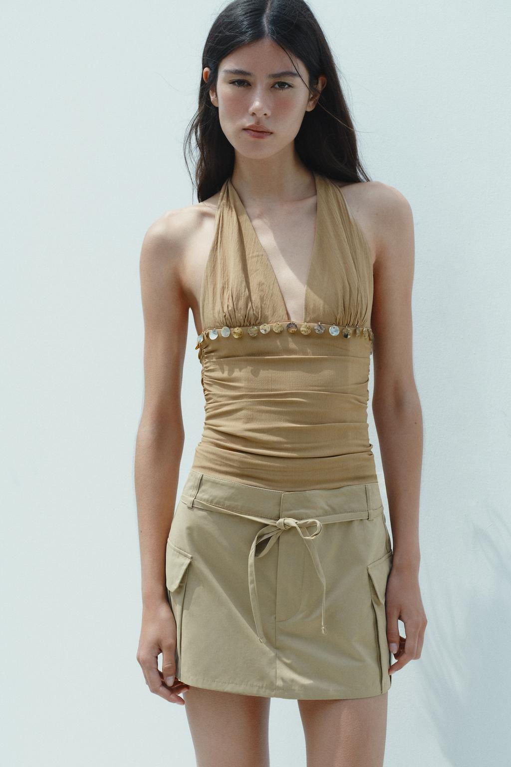 CARGO CULOTTES - Zara фото 9
