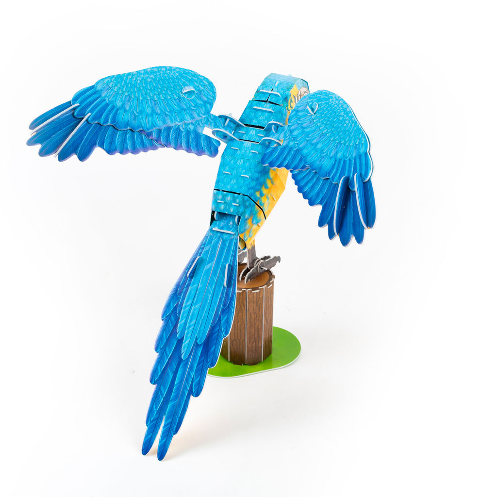 REZARK ANM-04 Серия Животные 94 элемент. Синегорлый ара