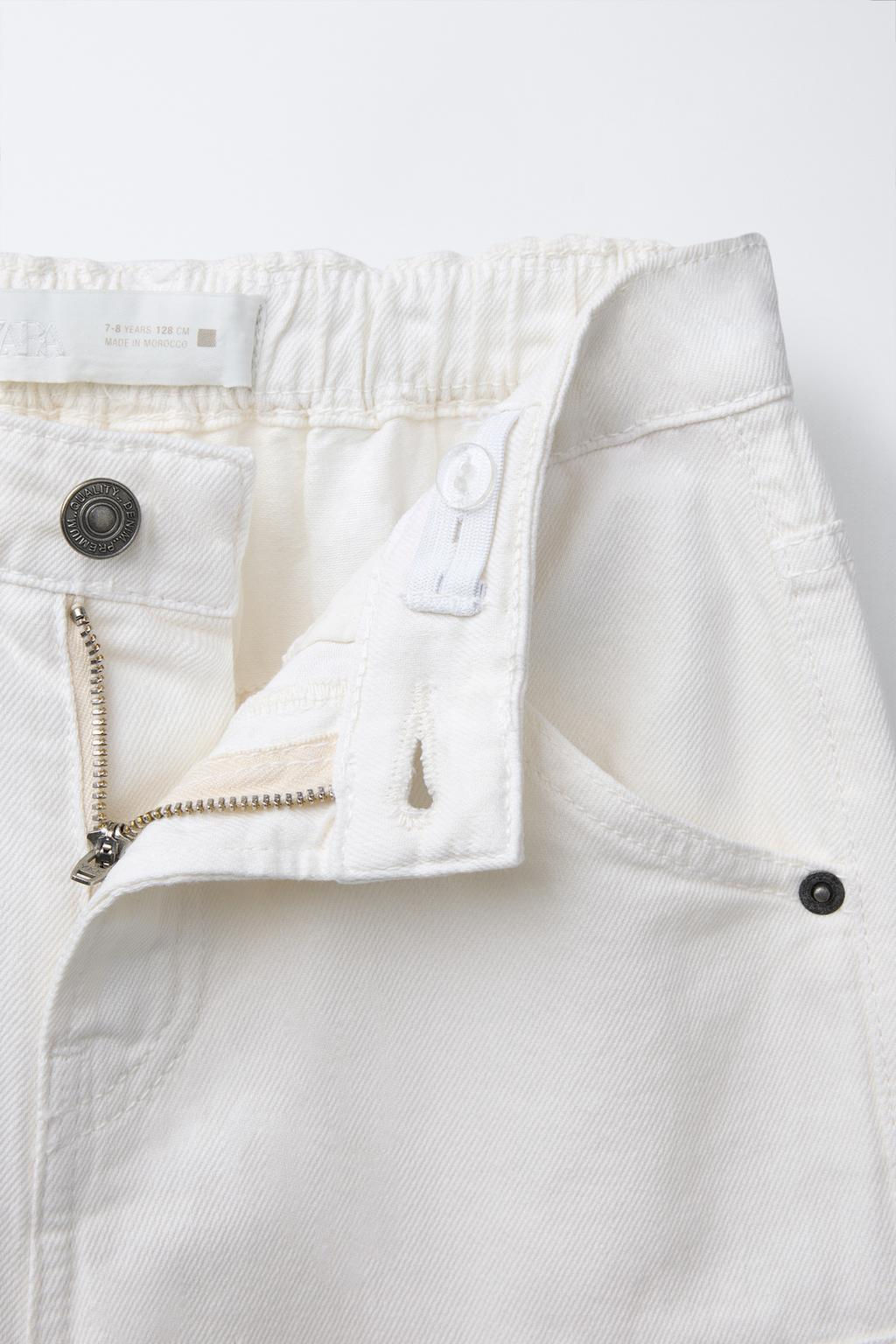 DENIM BERMUDAS WITH POCKETS - Zara фото 4