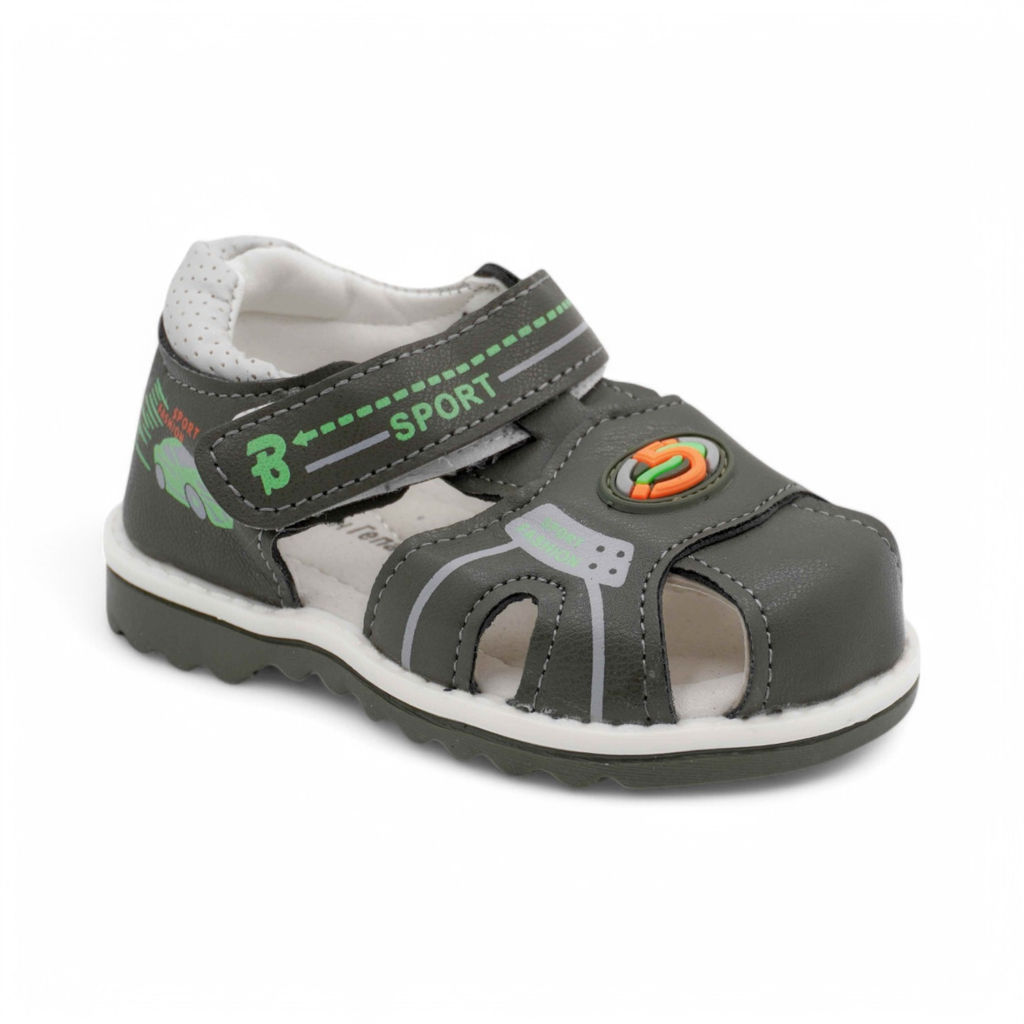 Сандалии детские Y517 зеленые