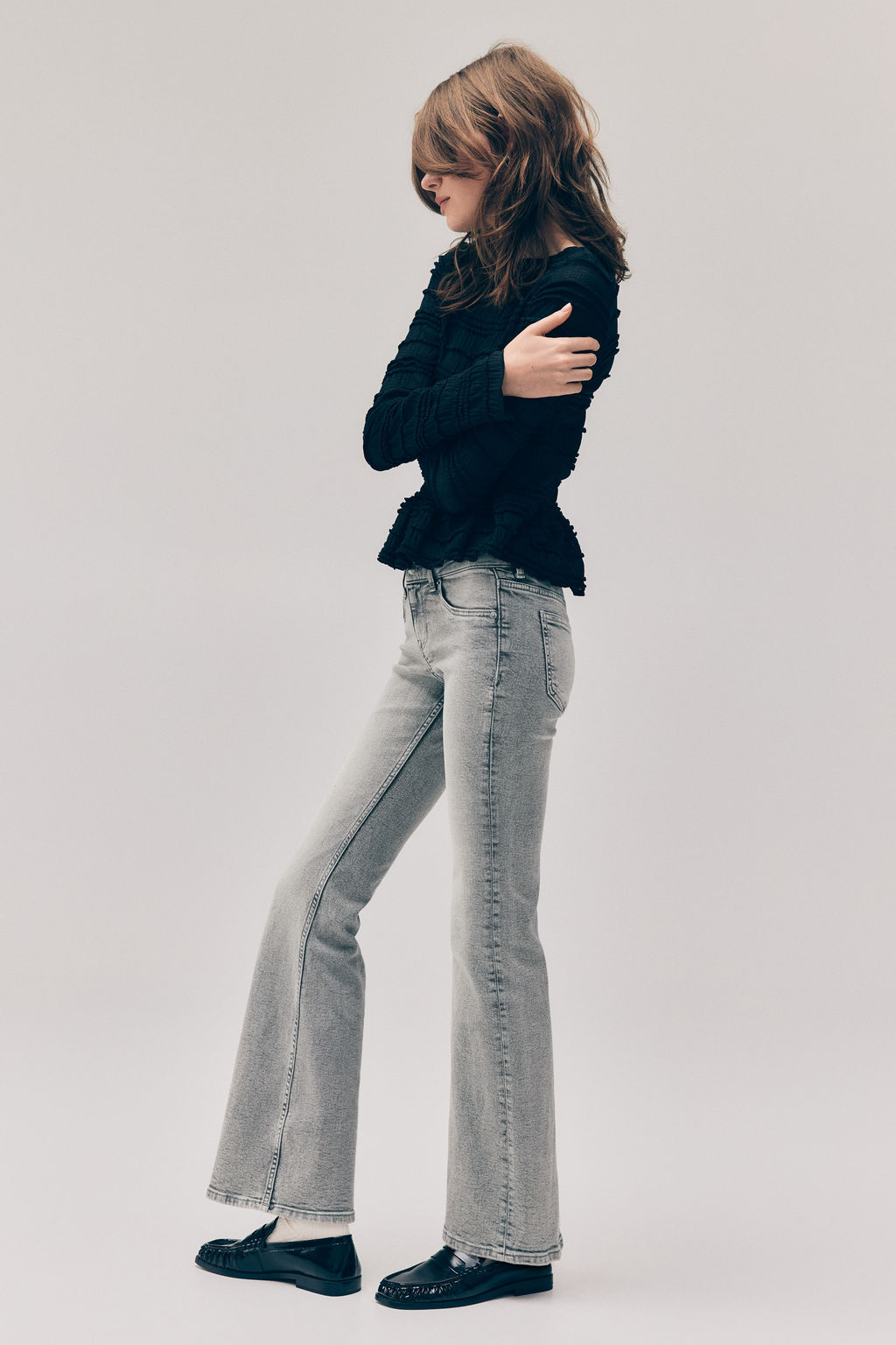Flared Low Jeans - H&m фото 15