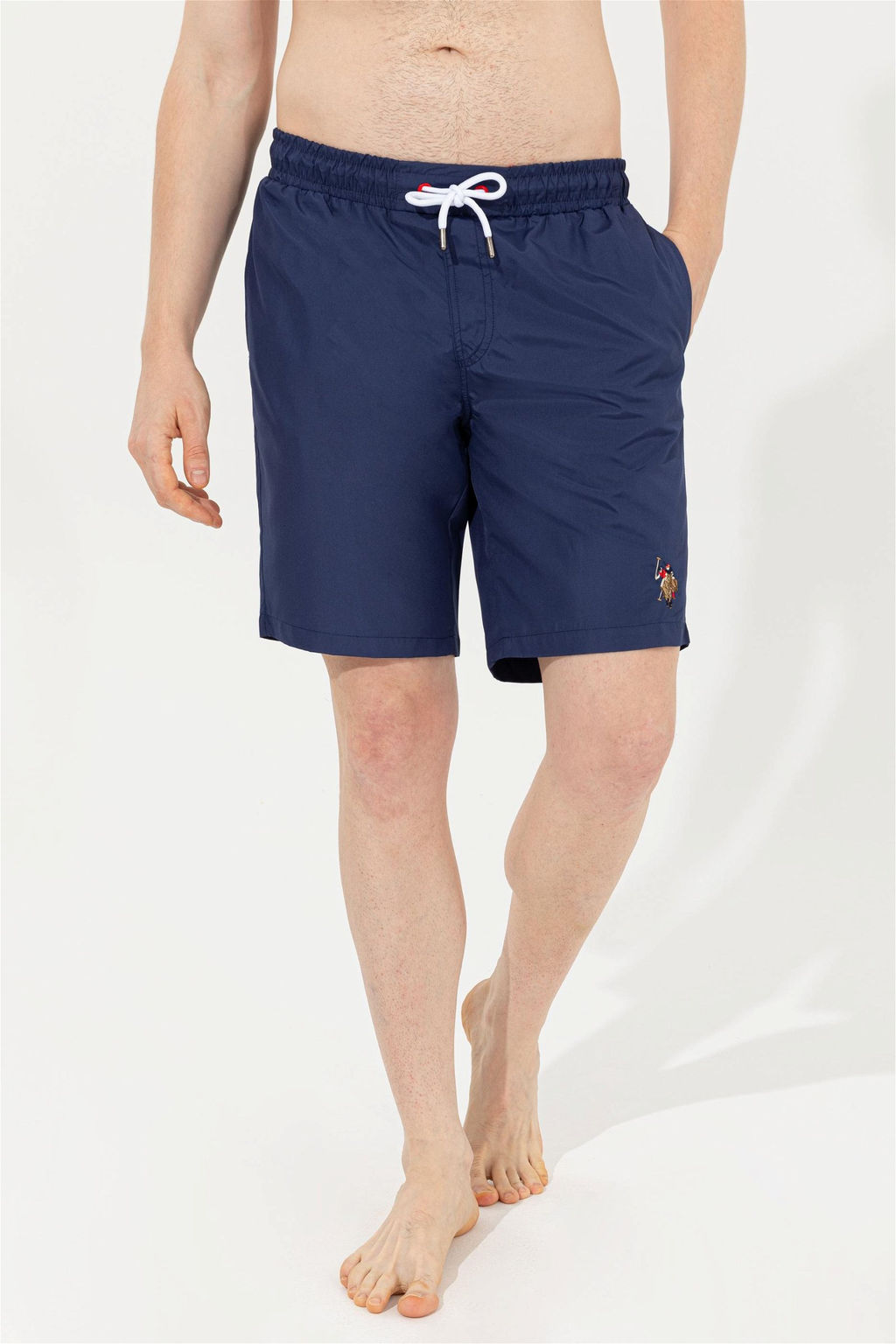 U. S. Polo Assn / Мужские темно-синие шорты для плавания - U.s. polo assn фото 2