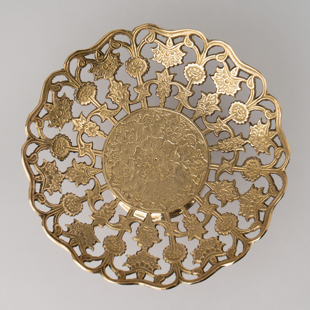 БЛЮДО СЕРВИРОВОЧНОЕ ДИАМЕТР =23СМ - Lefard фото 3