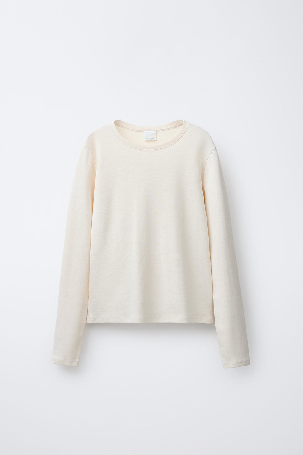 STRIPED T-SHIRT WITH COMBINED WAISTCOAT - Zara фото 2