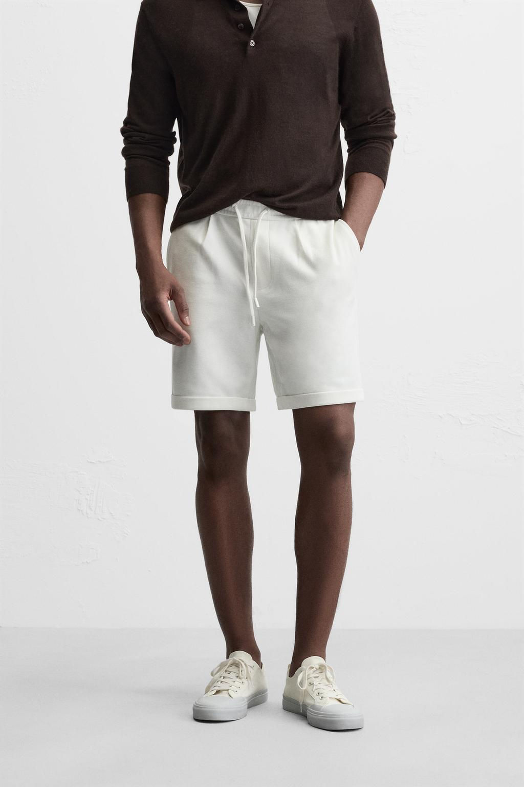 COMFORT BERMUDA SHORTS - Zara фото 19