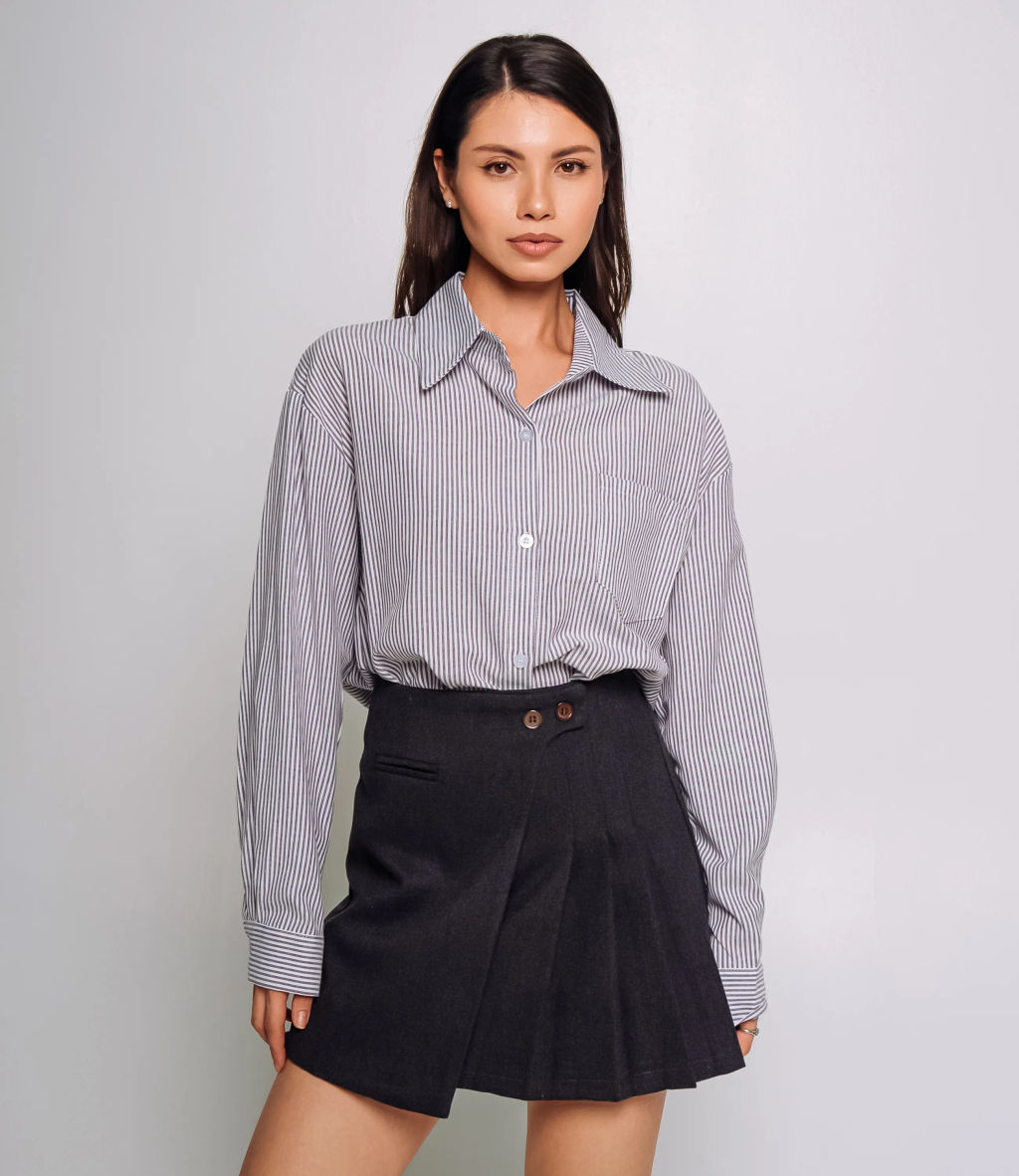 Юбка #КТ9972, графит