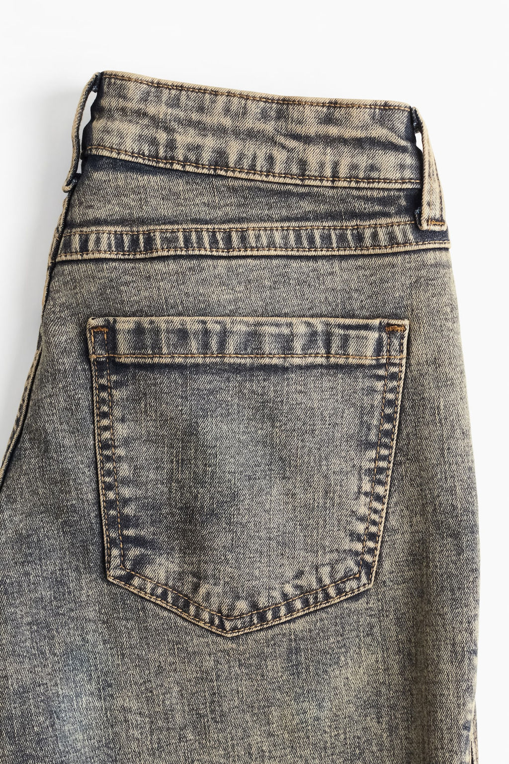 Flared Low Jeans - H&m фото 7