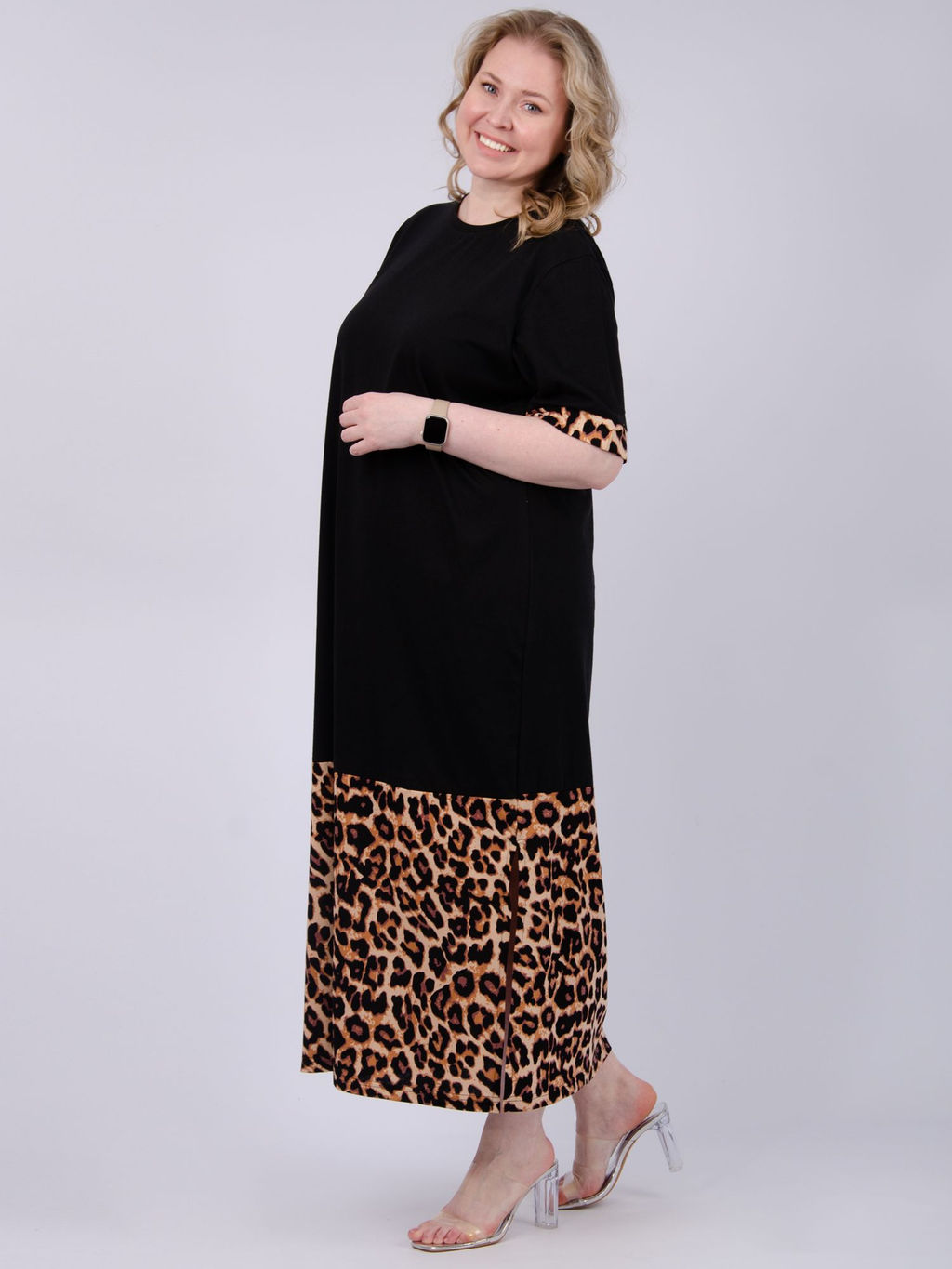 Платье "Рамина", трикотаж