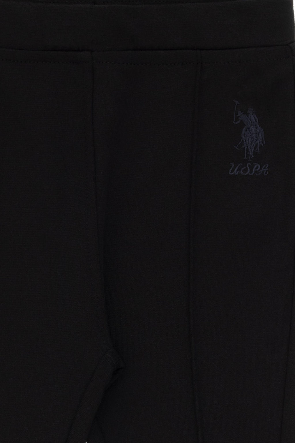 Черные спортивные штаны для девочек Неожиданная скидка в корзине - U.s. polo assn фото 4