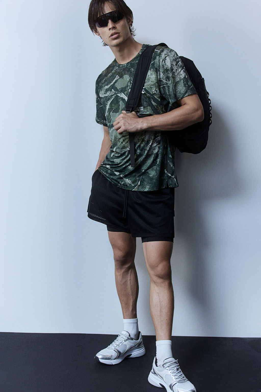 Camiseta de correr en DryMove Regular Fit - H&m фото 5