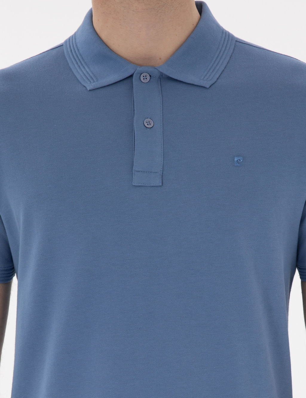 Mavi Slim Fit K_vr_lmaz Polo Yaka Basic Ti__rt
