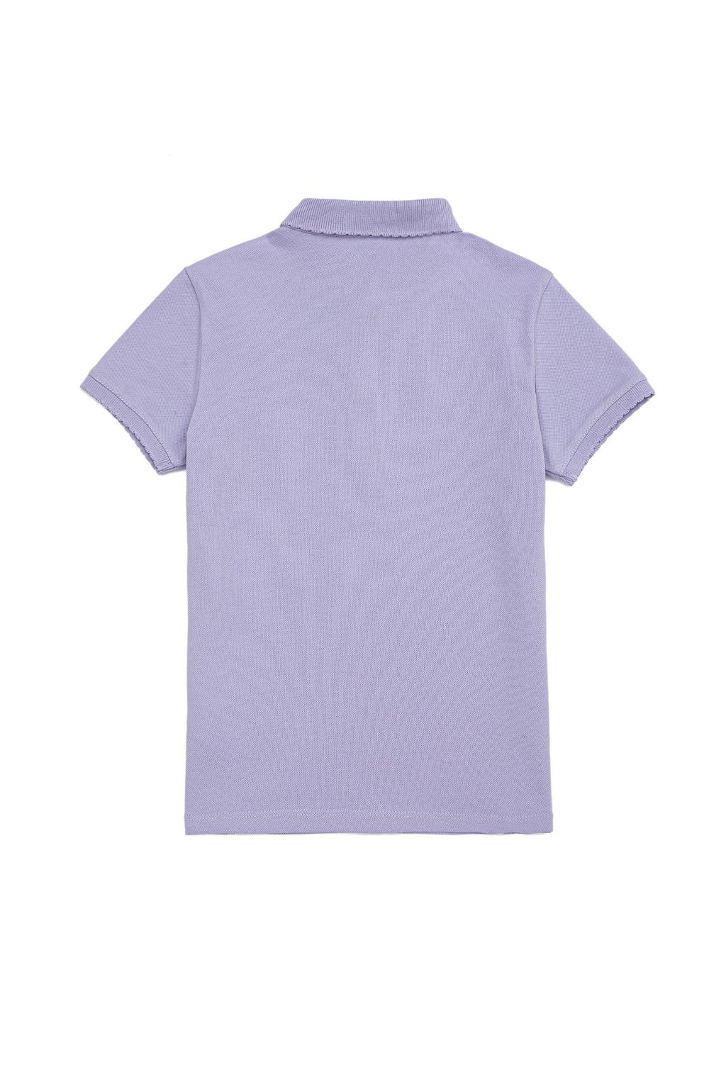 Сиреневая футболка для девочки Basic - U.s. polo assn фото 5