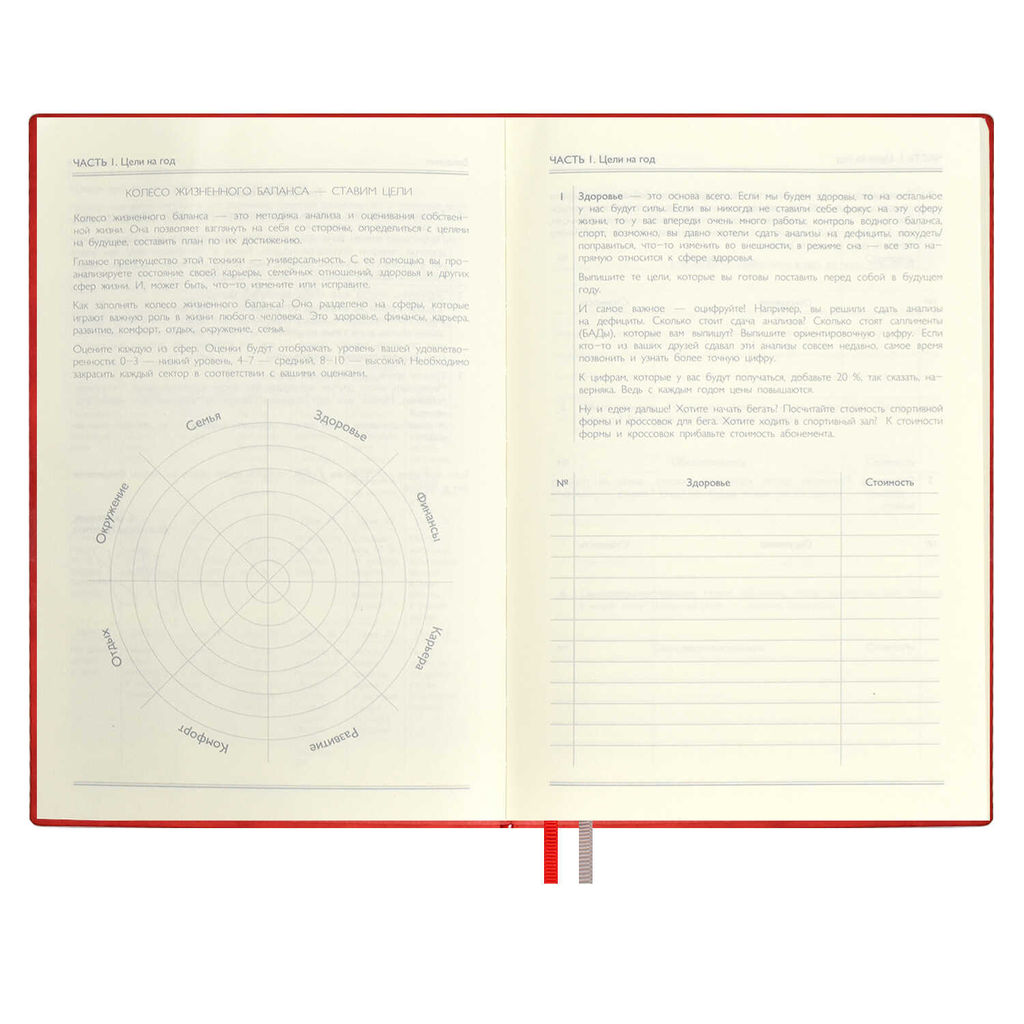 Ежедневник недатированный ESCALADA, #проМани, А5, 160 л., арт. 64003/ 15 ТИВОЛИ КРАСНЫЙ  фото 12