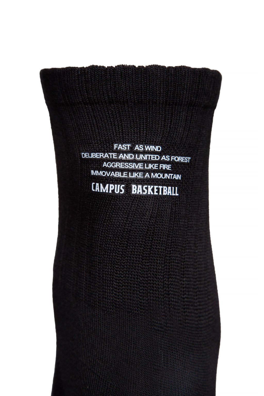 Носки высокие Черный Crew Socks