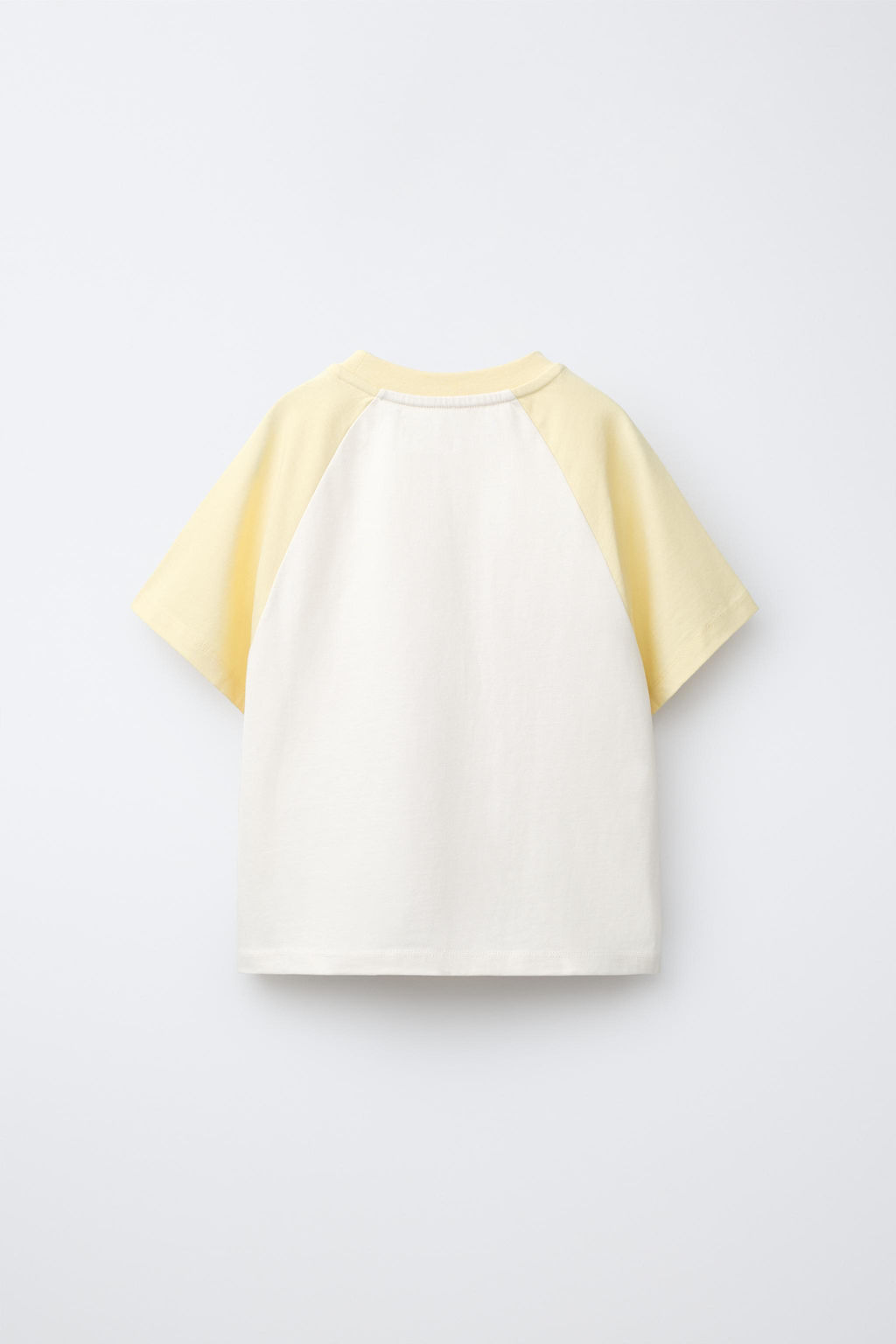 CAMISETA MANGA RANGL?N ESTAMPADO TEXTO / Estampado - Zara фото 4