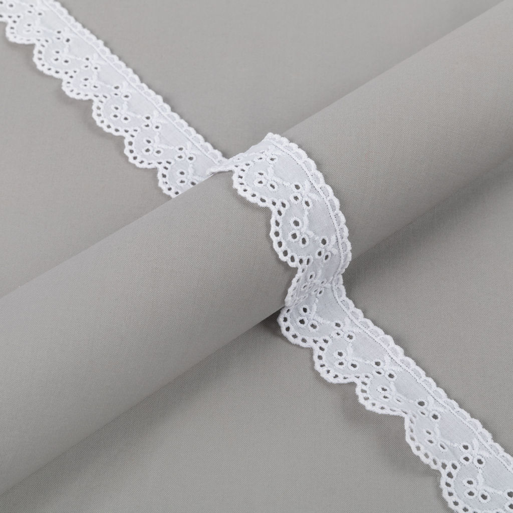 Шитье Gamma 34 мм GYEM-3400 в рулоне 9 м 0.2 м Турция белый