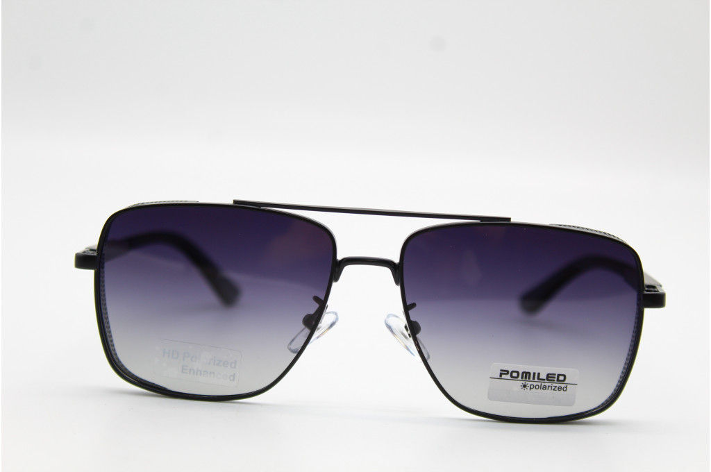 Солнцезащитные очки POMILED (Polarized) 08287 55-19-151 С2-124 с мешочком