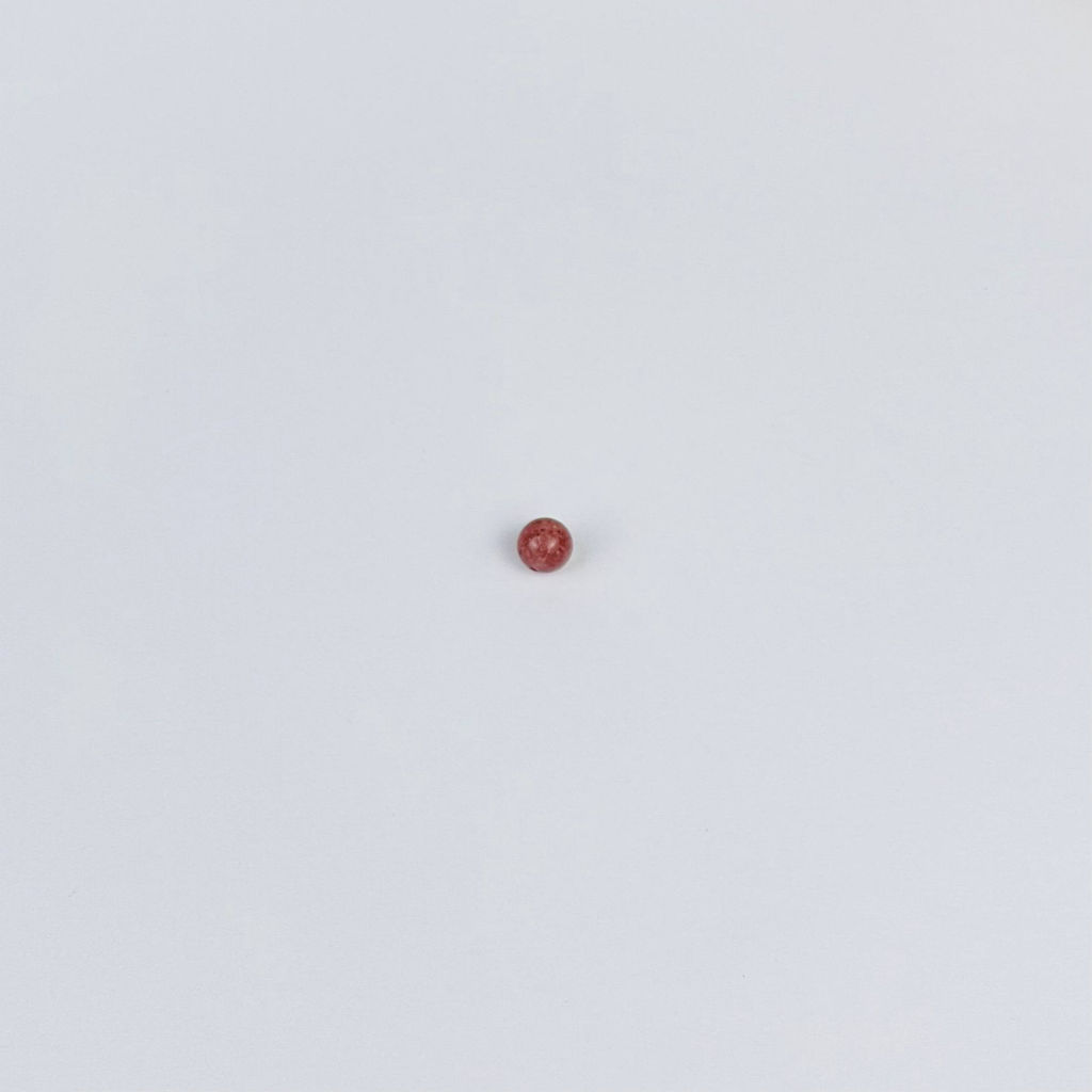 Бусины для украшений из Клубничного кварца (10 шт)