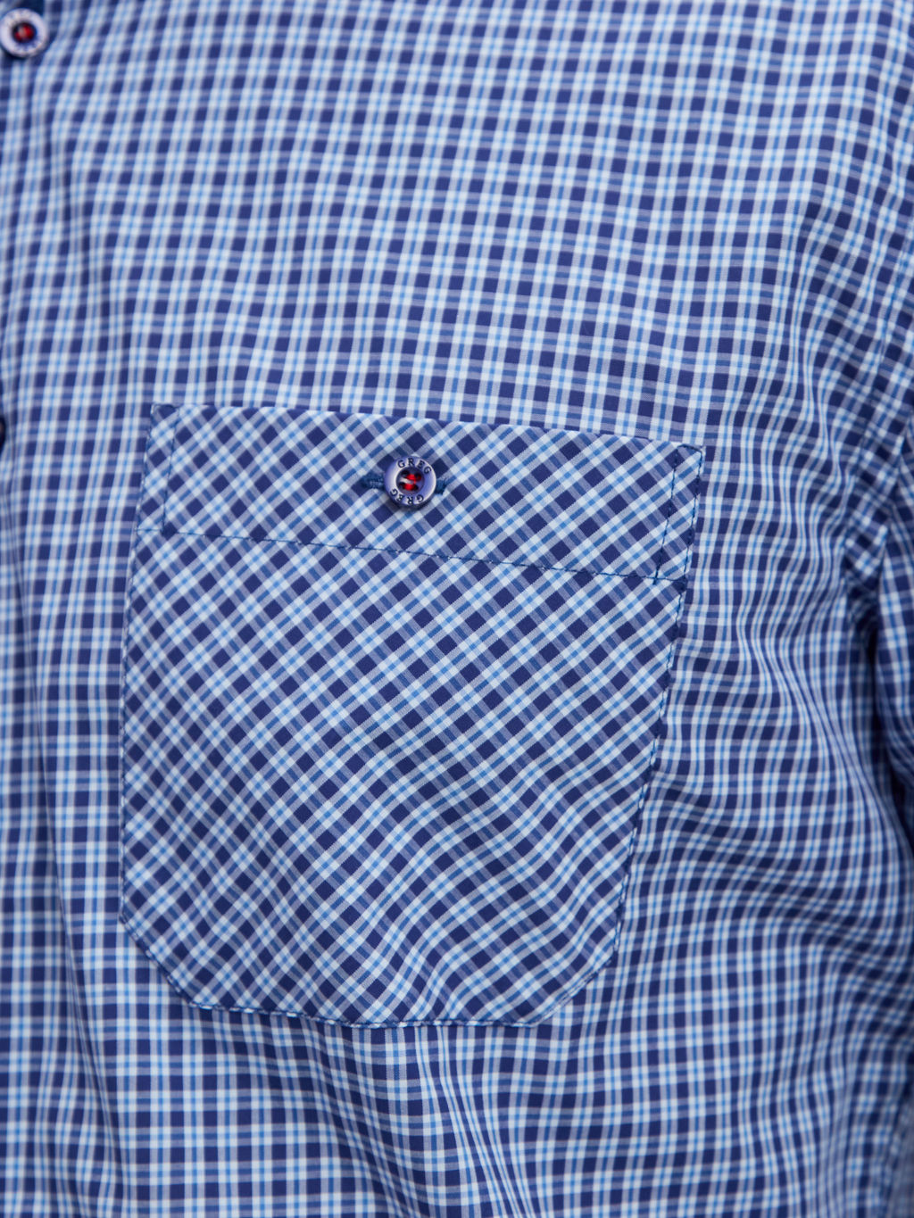 Сорочка мужская длинный рукав GREG S225/231/2012/ZN/1p  фото 6