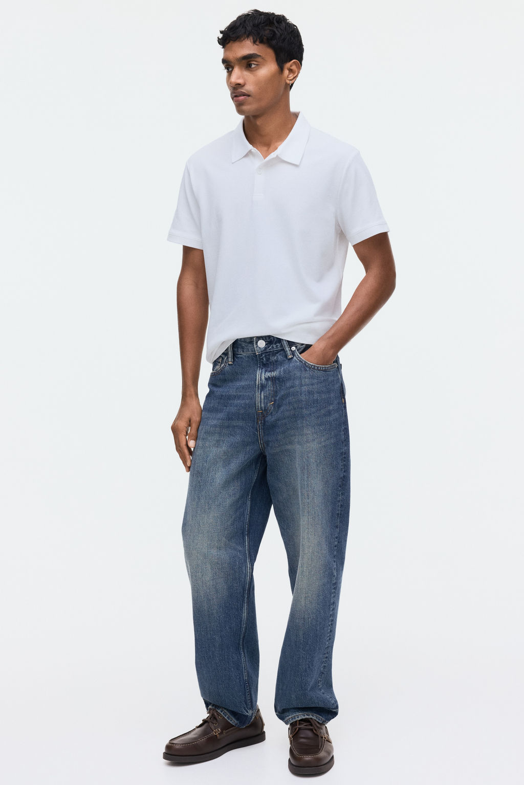Polo COOLMAX® Slim Fit - H&m фото 10