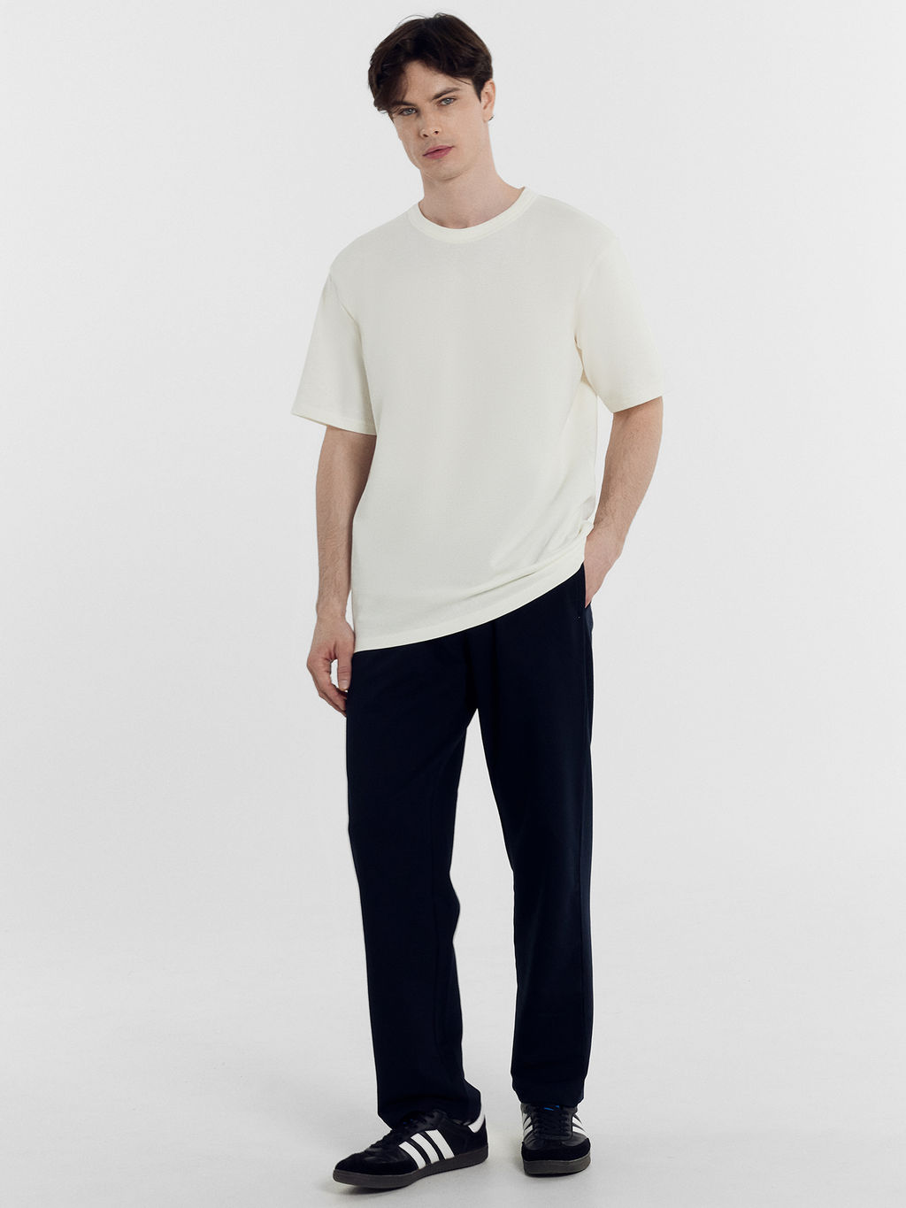 Брюки мужские в синем цвете