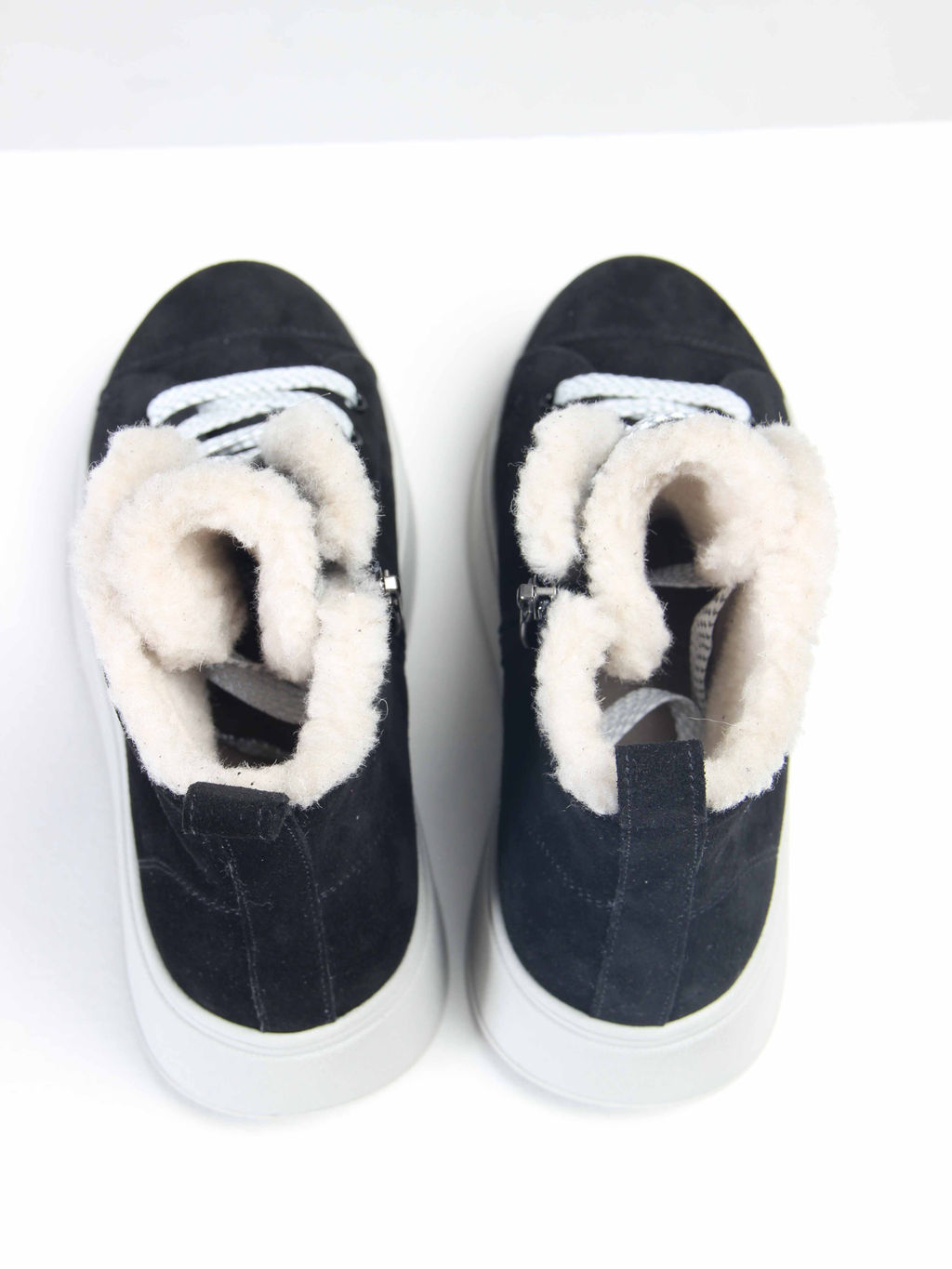 Ботинки 217.ALTAgr. черный замша/Шерсть