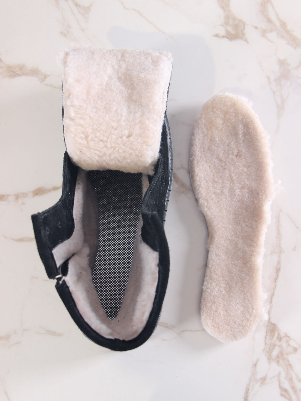 Ботинки EDART 319.22511 gr. Черный замша/шерсть - Ed'art фото 17