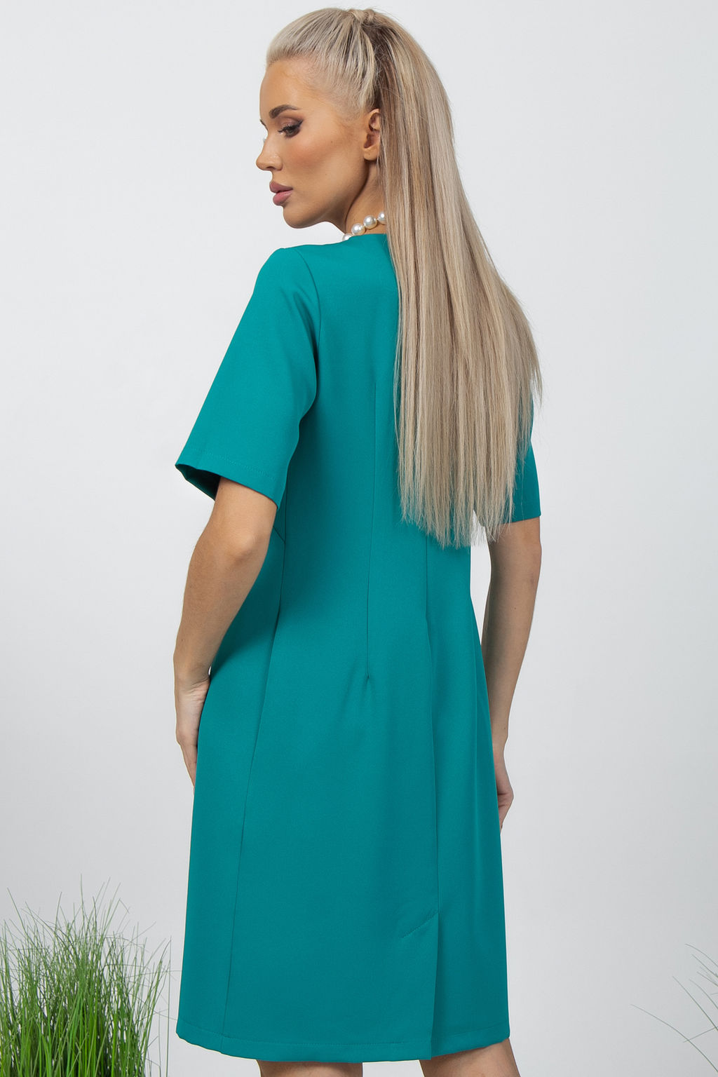 Платье Элегия (бирюза)