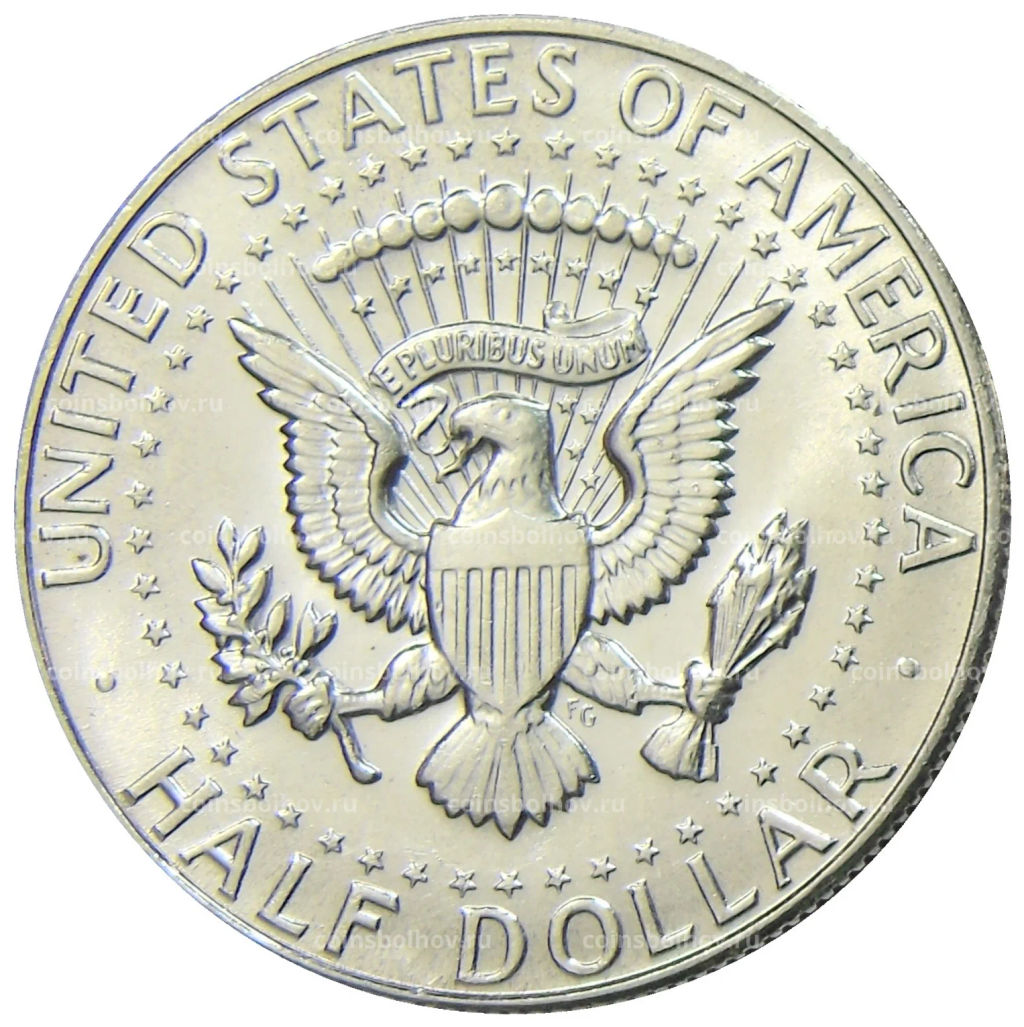 1/2 доллара (50 центов) 1967 года США