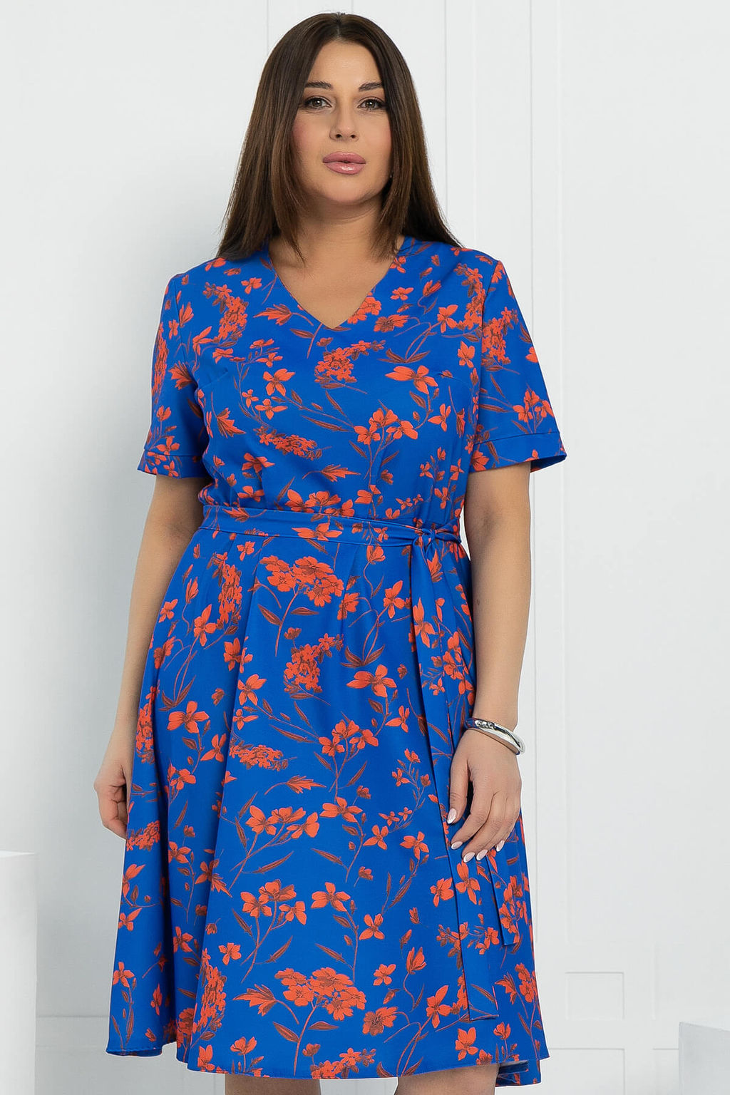 Платье Признание в любви (синее) П12654-25 - Lt collection фото 5