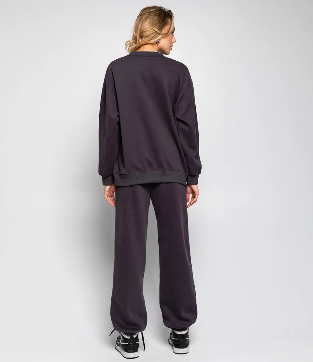 Спортивный костюм #КТ388-3, графит