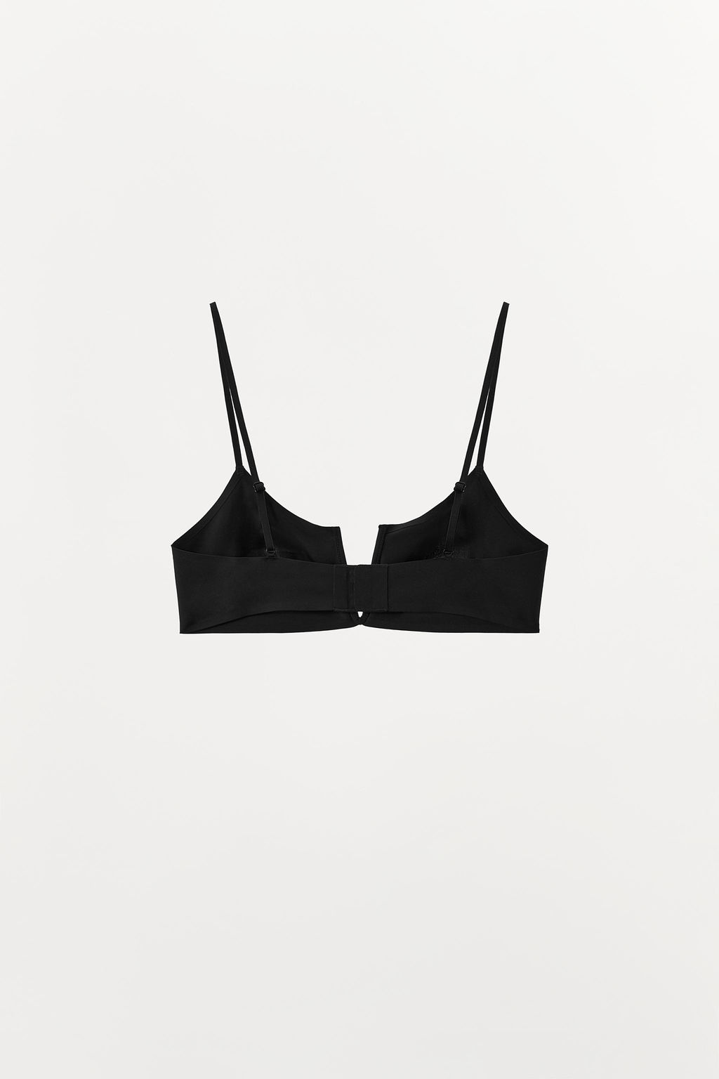 SHAPING BRA WITH POLYAMIDE - Zara фото 8