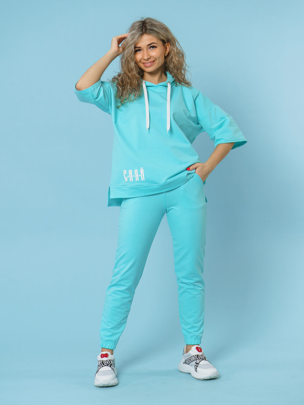 866 Костюм "ментол"