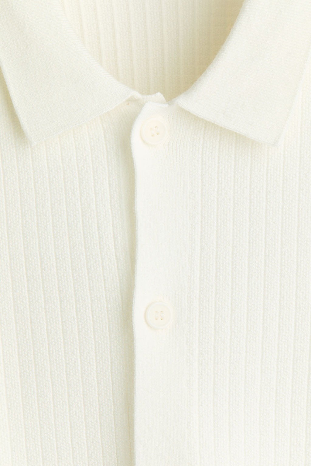Camisa en punto texturizado Regular Fit - H&m фото 6