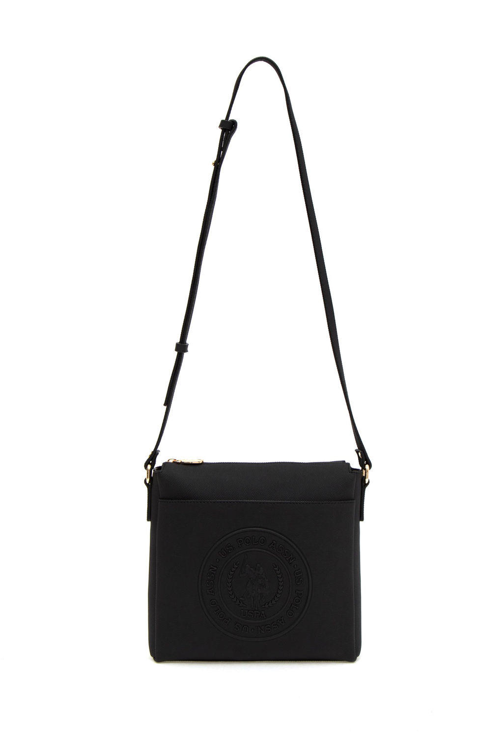 Женская черная сумка Неожиданная скидка в корзине - U.s. polo assn фото 10
