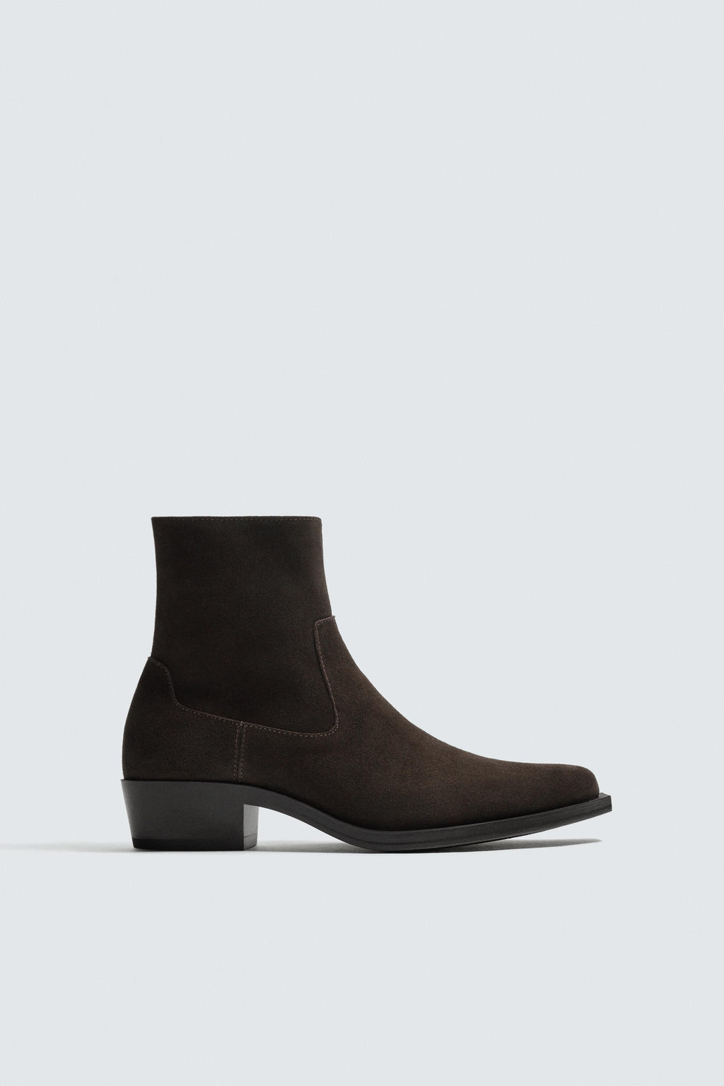 POINTED TOE COWBOY BOOTS - Zara фото 11