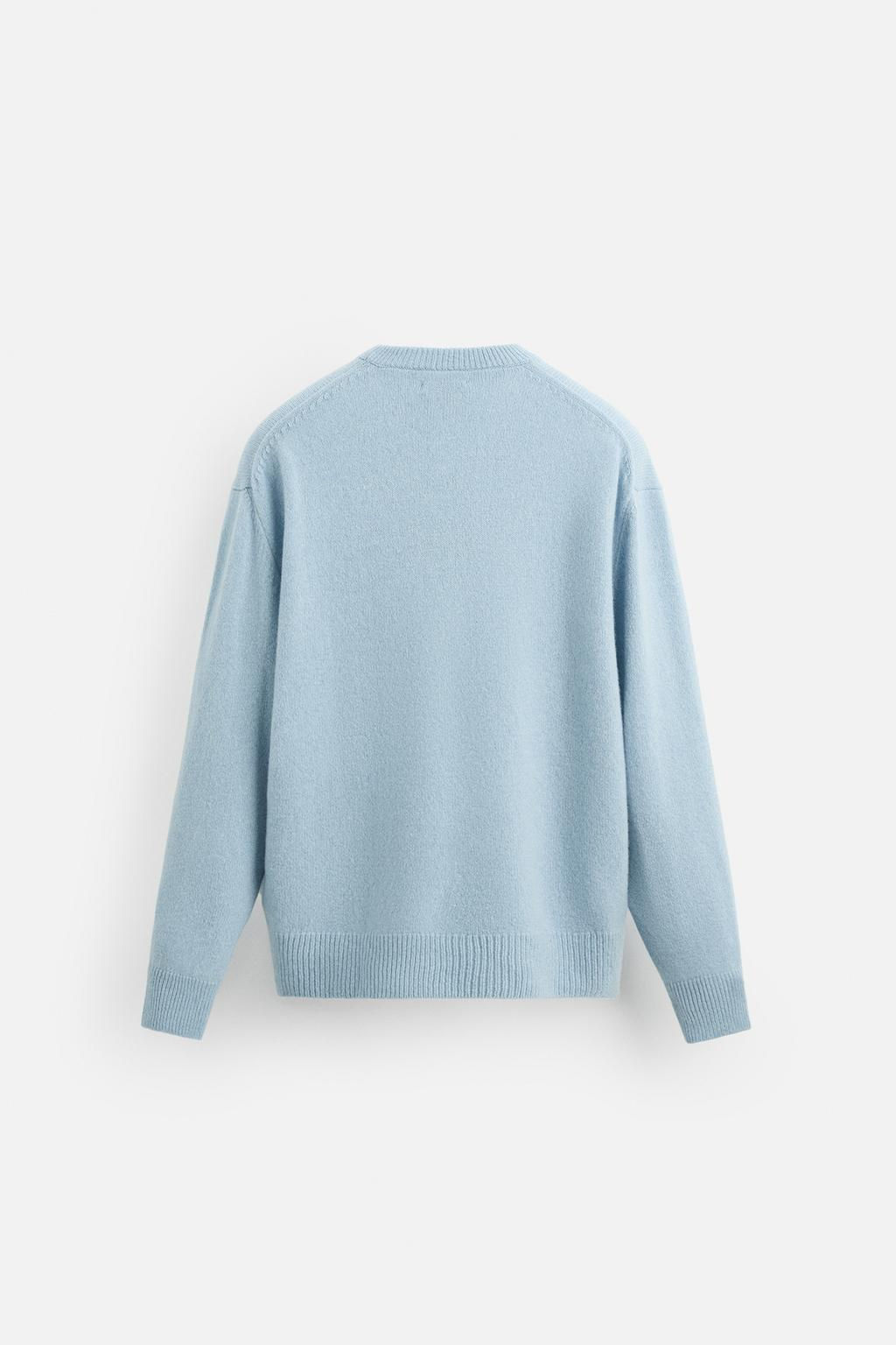 CASHMERE - WOOL SWEATER - Zara фото 9