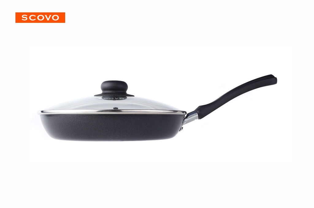 АП_Сковорода ПРОМО, d 240 мм ст.кр., арт. РА-009 Демидовский