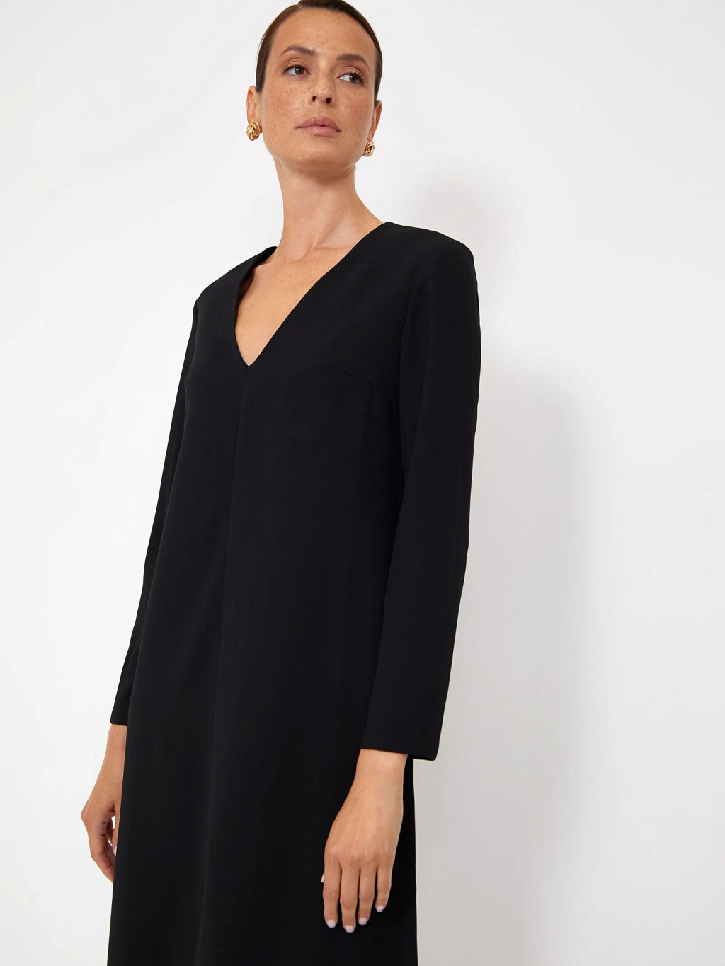 Платье прямого кроя PL1440/decant - Emka фото 8