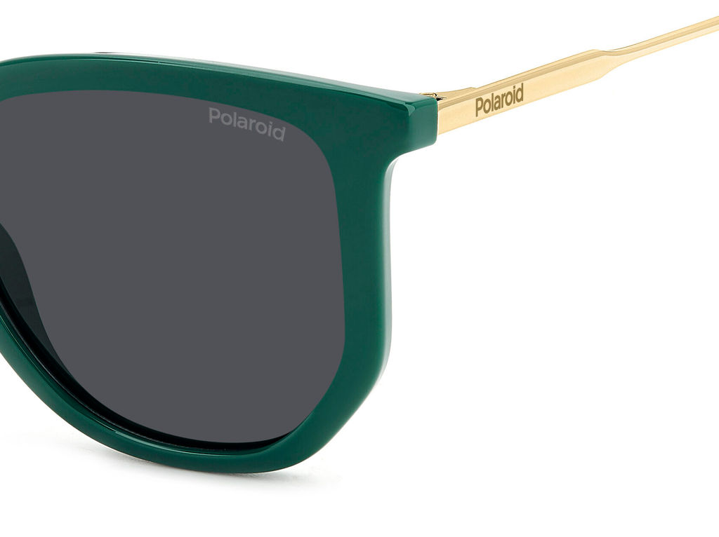 Солнцезащитные очки POLAROID PLD 4185/S/X Зелёный, женские  фото 4