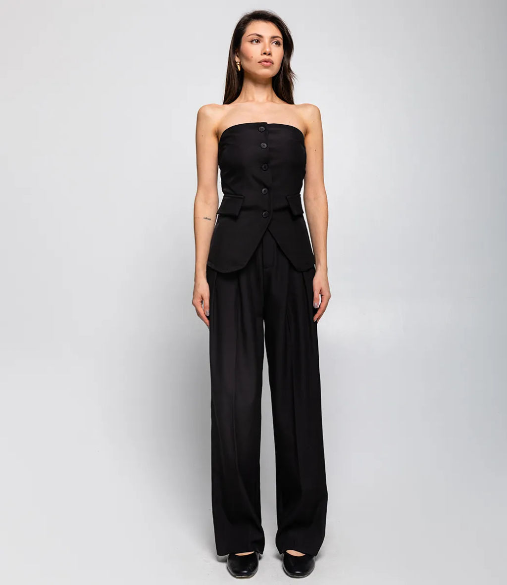 Костюм #КТ6023 (2), чёрный