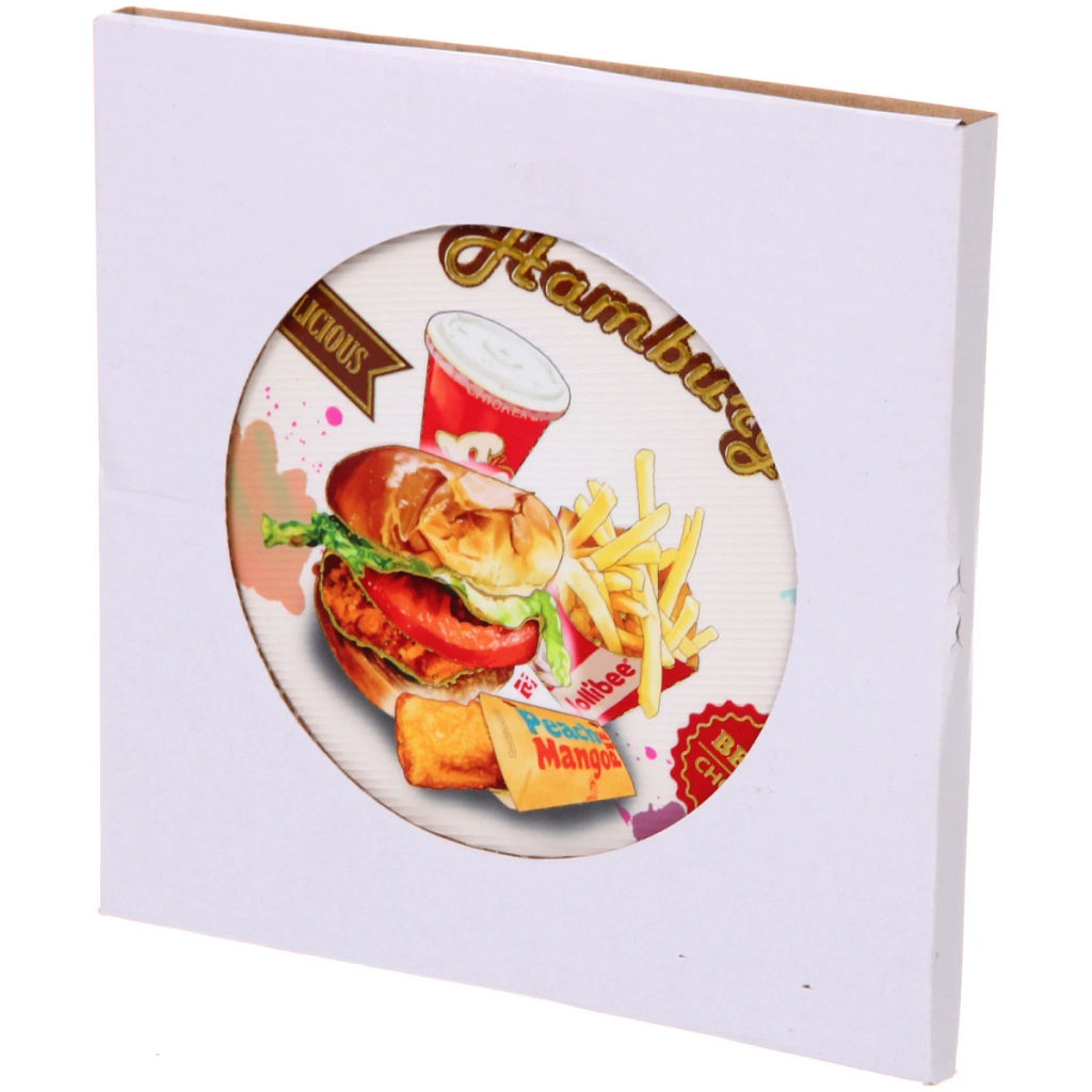 Подставка керамическая 18 см "Фастфуд"