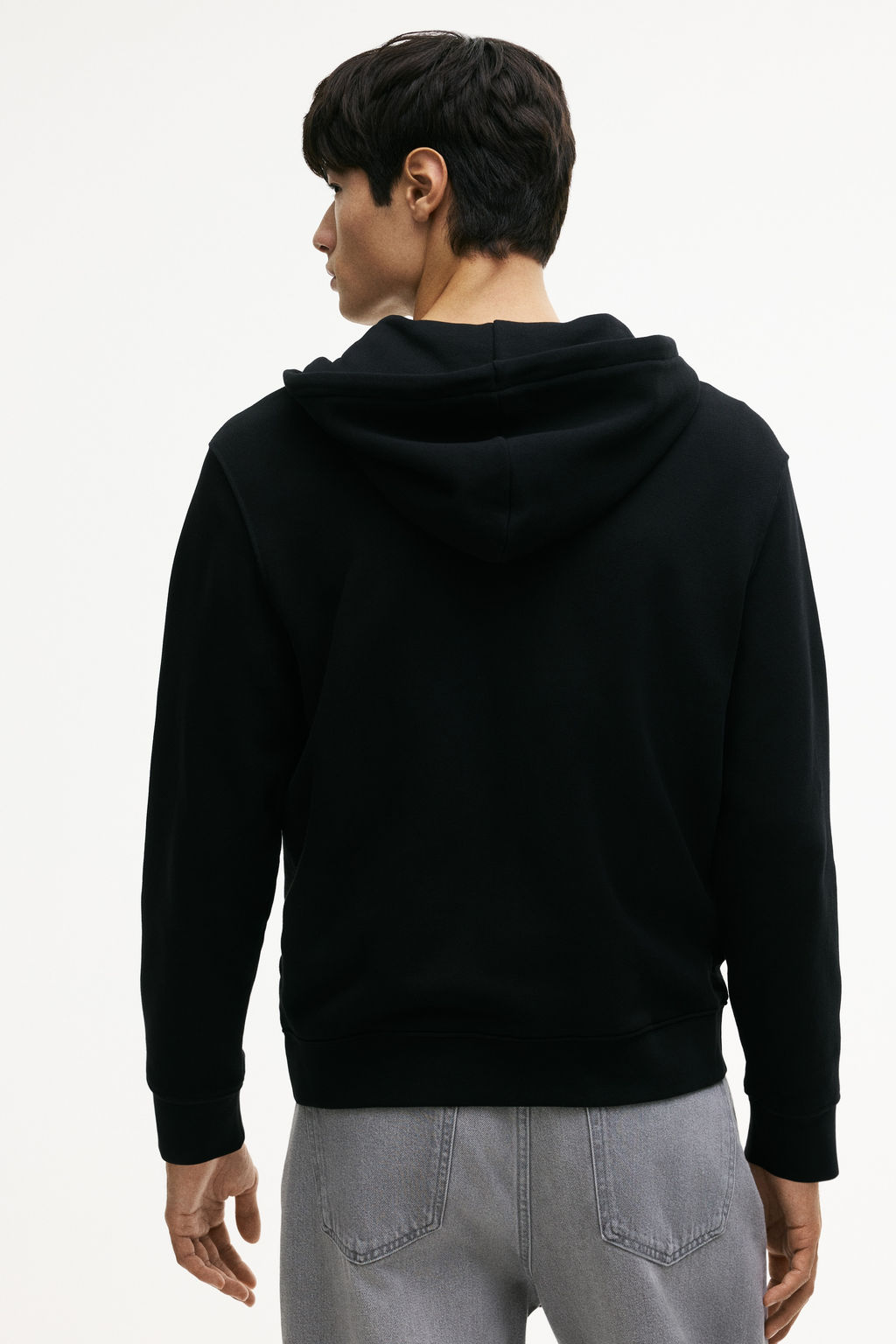 Chaqueta sudadera con capucha Regular Fit - H&m фото 7