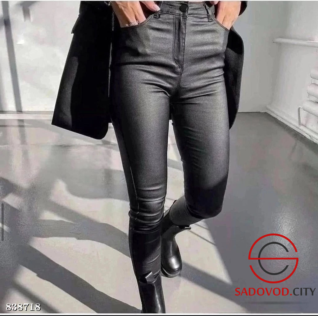 Джинсы с высокой посадкой - Bruno фото 2