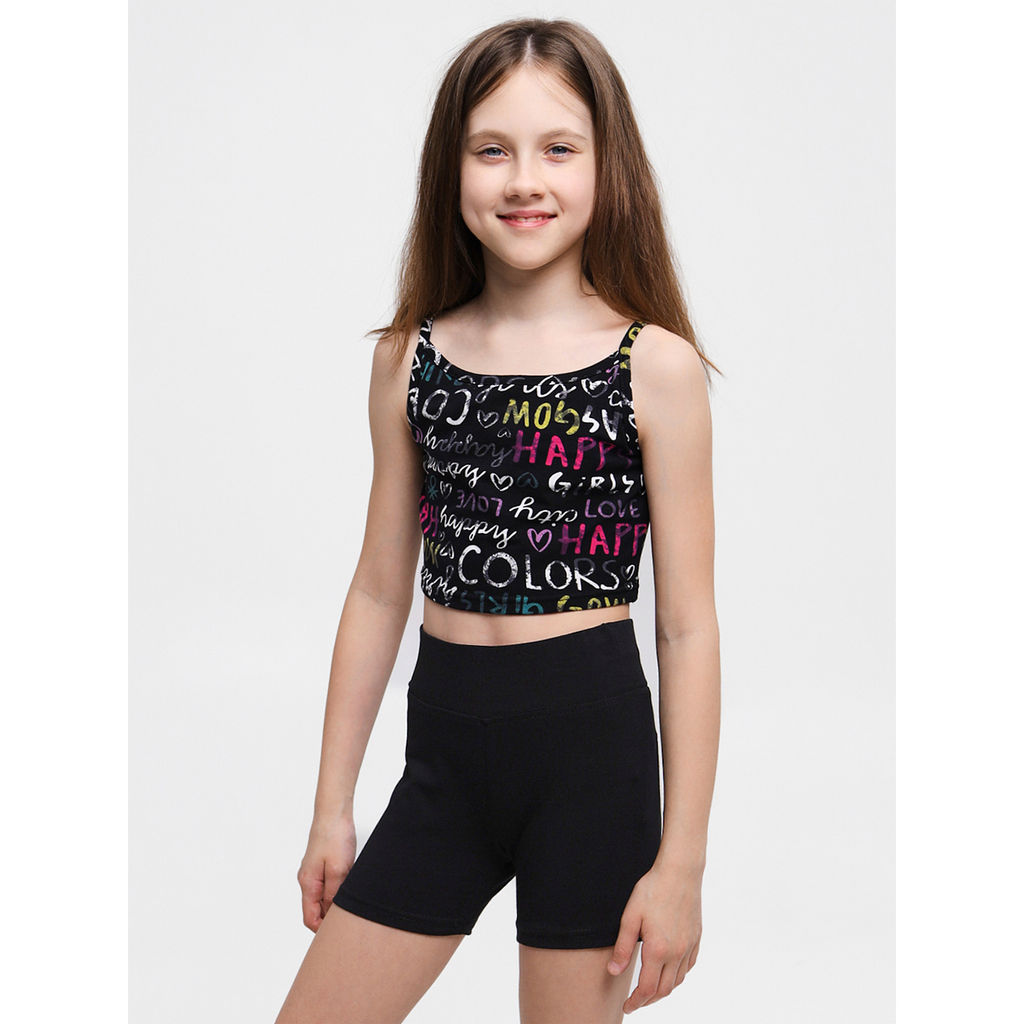 Шорты кулирка с лайкрой 1955100101 - Youlala фото 2