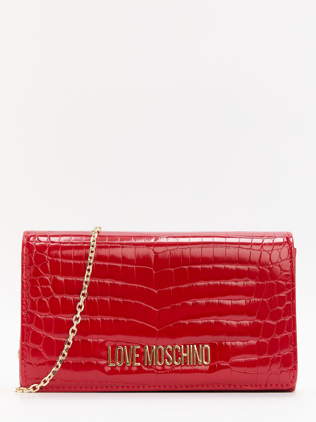 Клатч LOVE MOSCHINO SMART DAILY BAG Артикул 4192179, рубиновый