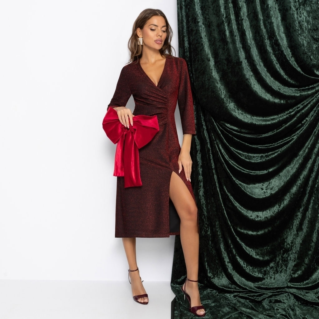 Платье с люрексом, Любовный расклад (страстный роман) - Charutti фото 7