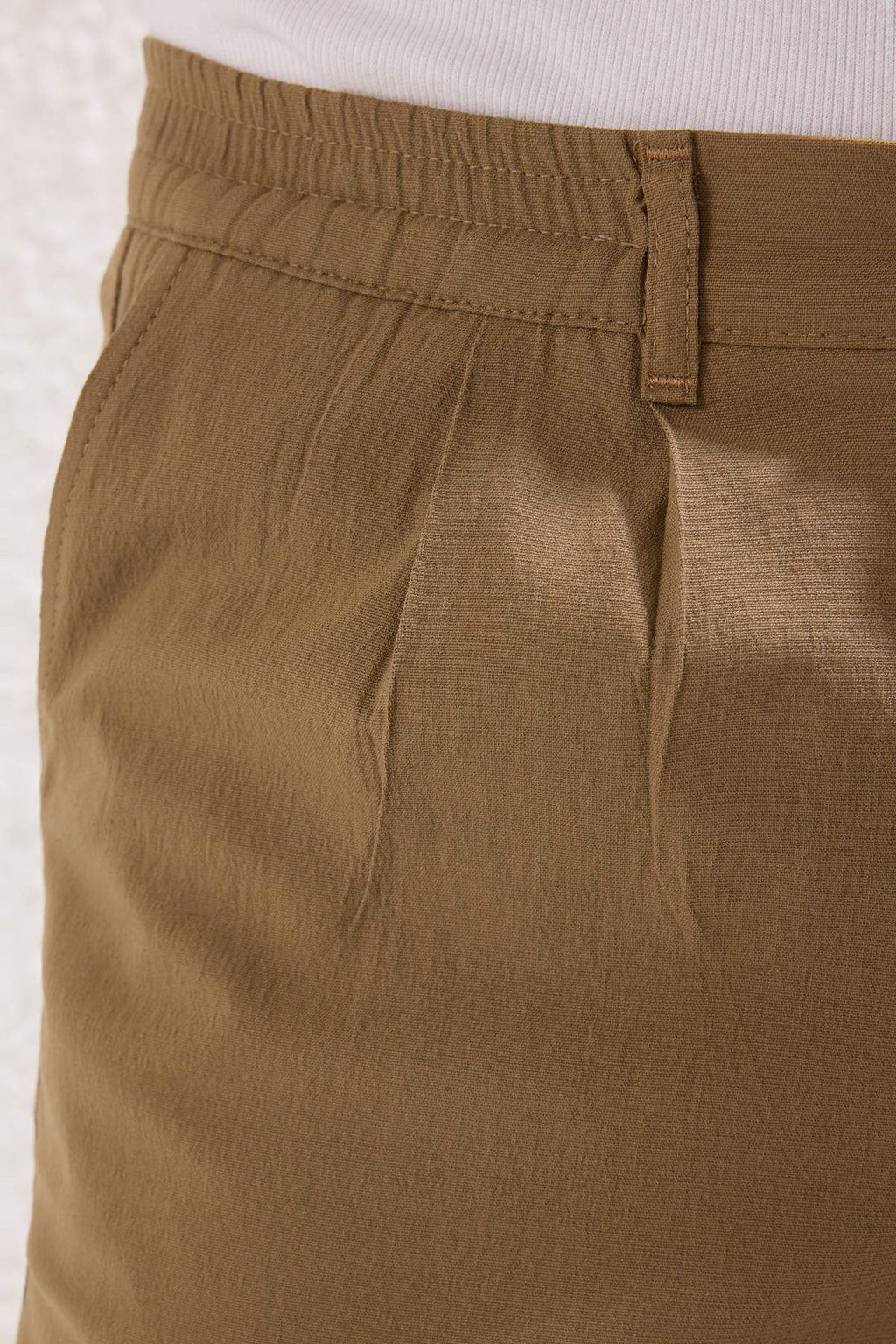 TRENDYOL MAN Siyah Wide Leg Bol Kumas Baggy Pantolon TMNSS23PL00039 - Trendyolmilla фото 4