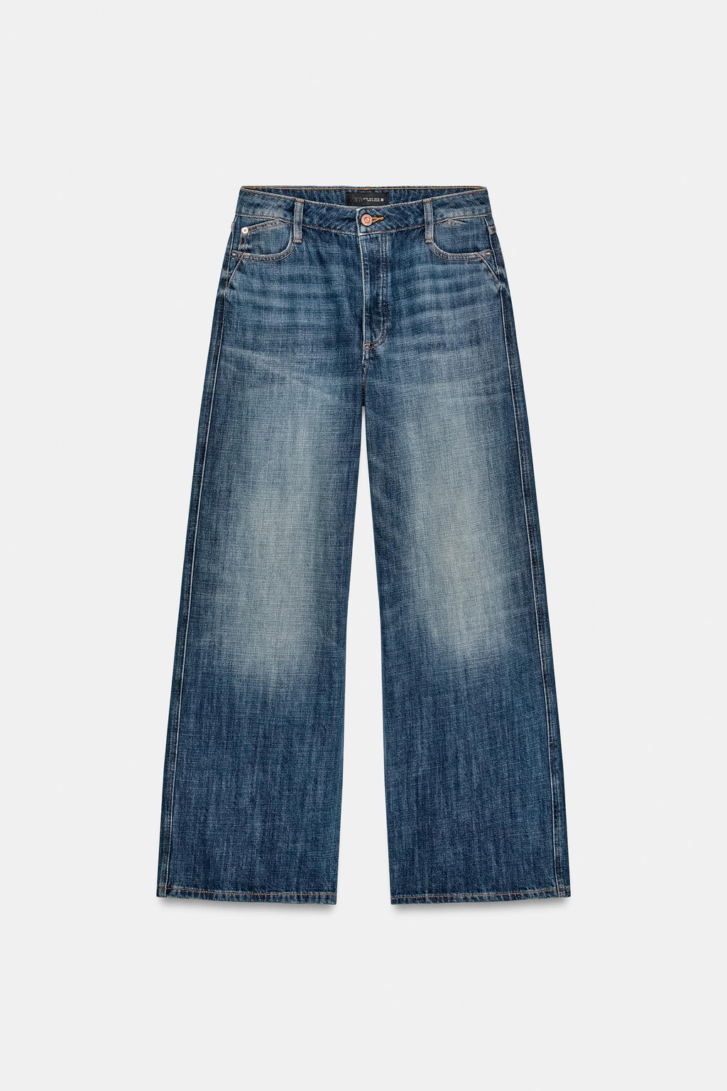 JEANS Z1975 STRAIGHT LOW-RISE FULL LENGTH