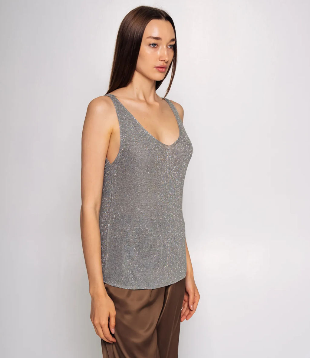 Топ #КТ805 (9), тёмно-серый